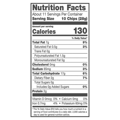 LATE JULY® Snacks Sea Salt Thin & Crispy Tortilla Chips