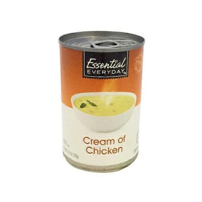Essential Everyday Condensed Soup, Cream of Chicken