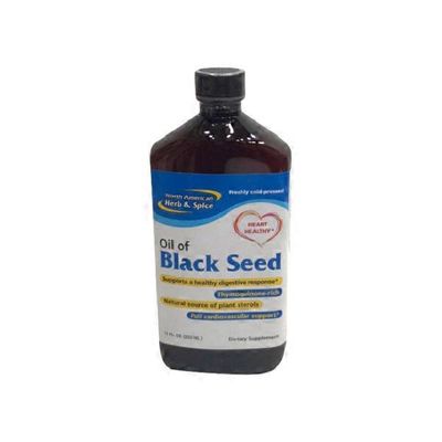 North American Herb and Spice Oil of Black Seed