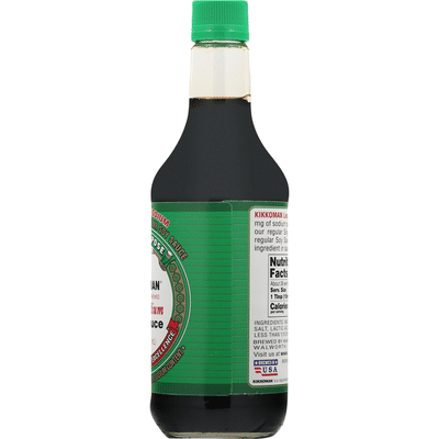 Kikkoman Less Sodium Soy Sauce