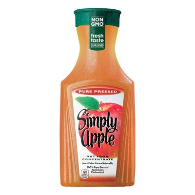 Simply Apple Juice Bottle