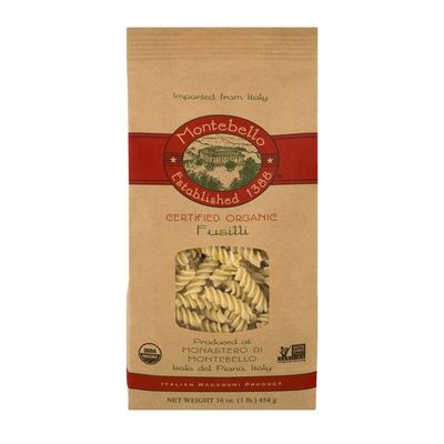 Montebello Fusilli, Certified Organic