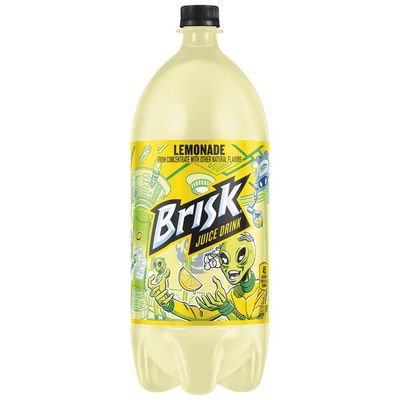 Brisk Lemonade Juice Drink