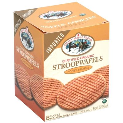 Shady Maple Farms Stroopwafels, Honey & Maple