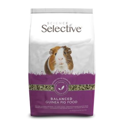 Supreme Science Supreme Selective Fortified Diet For Guinea Pigs