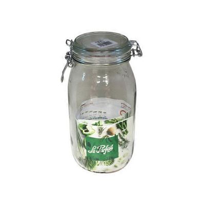 Le Parfait 64 Ounce Super Clamp Jars