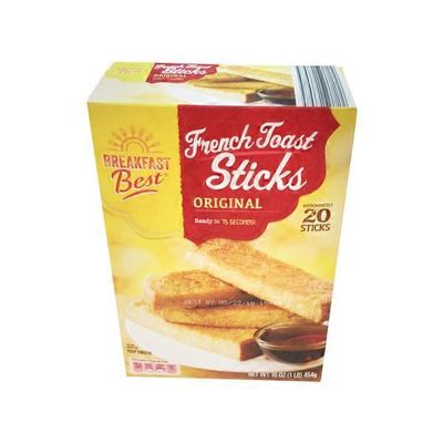 Breakfast Best Original Flavor French Toast Sticks