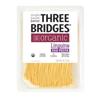 Three Bridges Linguine Egg Pasta