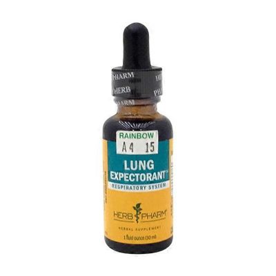 Herb Pharm Lung Expectorant Respiratory System Herbal Supplement Liquid