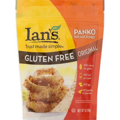 Ian’s Breadcrumbs, Gluten Free, Original, Panko