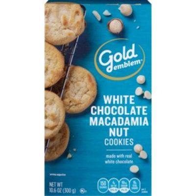 CVS Gold Emblem Absolutely Divine White Chocolate Chip Macadamia Cookies