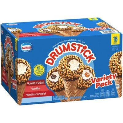 Drumstick Ice Cream Cones Variety Pack