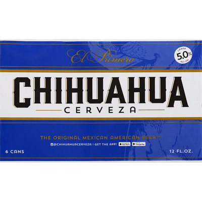 Chihuahua Cerveza Beer, El Primero