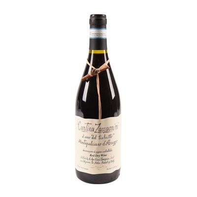 Cantina Zaccagnini Montepulciano D'Abruzzo, Il Vino Dal Tralcetto, 2014