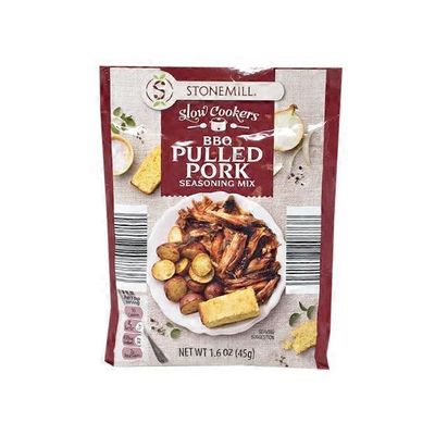 Stonemill Barbecue Pulled Pork Seasoning Mix