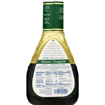 Ken's Steak House Dressing, Balsamic Vinaigrette