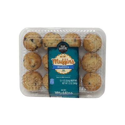 Bake Shop Blueberry Mini Muffins