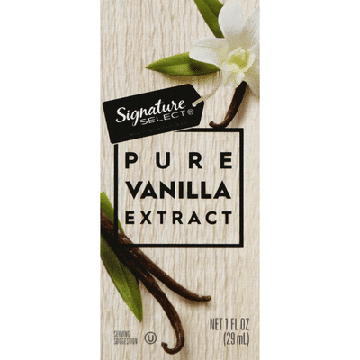 Signature Kitchens Vanilla Extract, Pure