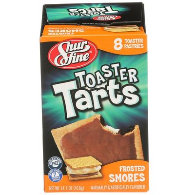 Shurfine S'mores Flavored Frosted Toaster Pastries