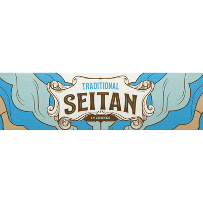 Upton's Naturals Seitan, in Chunks, Traditional