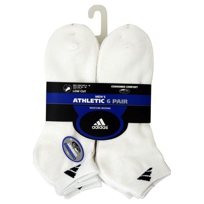 size socks adidas