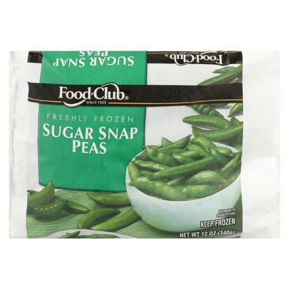 Food Club Freshly Frozen Sugar Snap Peas