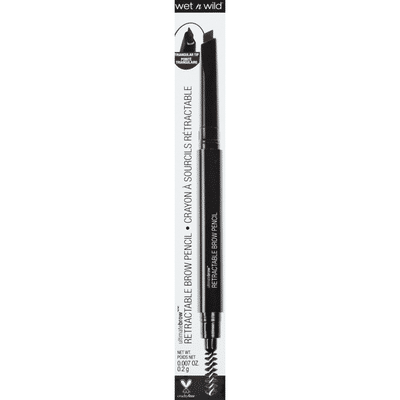 wet n wild Brown Pencil, Retractable, Ash Brown 626A