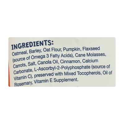 Blue Buffalo Health Bars Natural Crunchy Dog Treats Biscuits, Pumpkin & Cinnamon