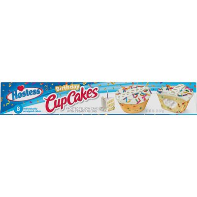 Hostess Birthday CupCakes