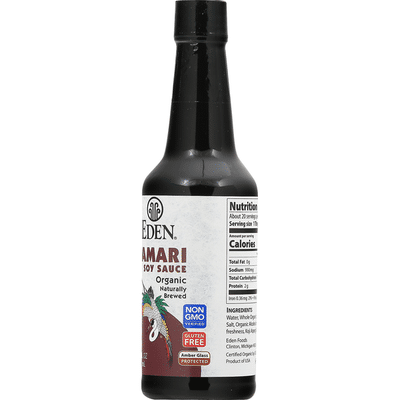 Eden Soy Sauce, Organic, Tamari