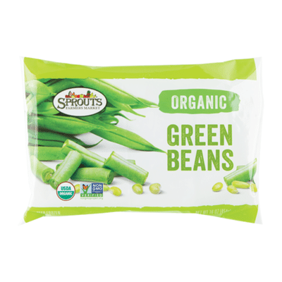 Sprouts Organic Green Beans