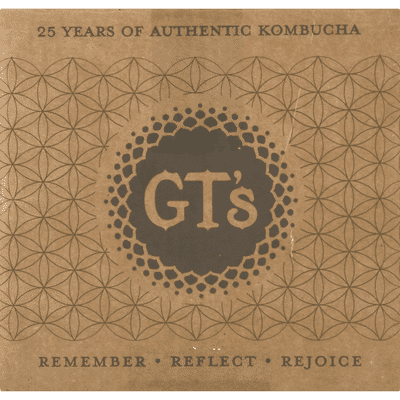 GTs Organic Raw Kombucha Case