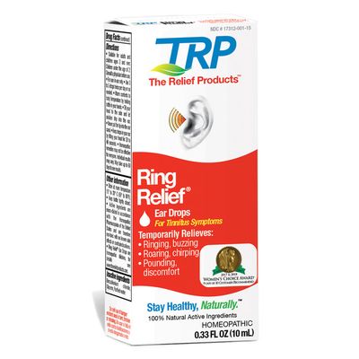 The Relief Products Ring Relief Ear Drops