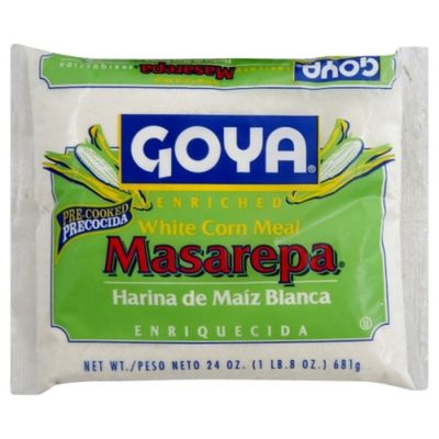 Goya Masarepa Pre-Cooked White Corn Meal