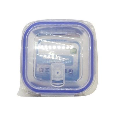 Conquer Go Green Glass Lock Container
