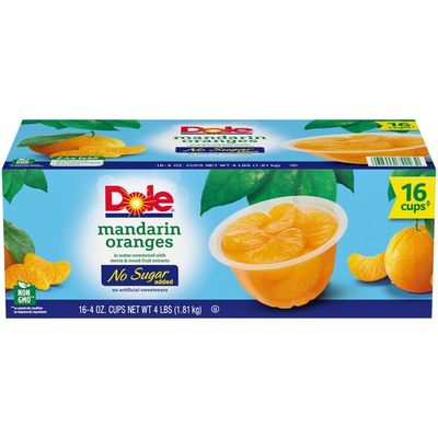 Dole No Sugar Added Mandarin Oranges