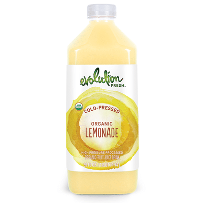 Evolution Fresh Organic Lemonade Fruit Juice Drink