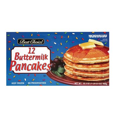 Best Choice Buttermilk Pancakes