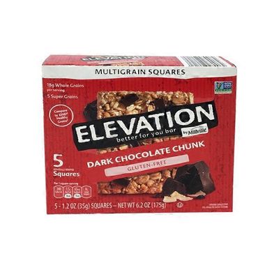 SimplyNature Dark Chocolate Chunk Bars