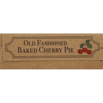 Table Talk Old Fashioned Baked Cherry Pie 4"