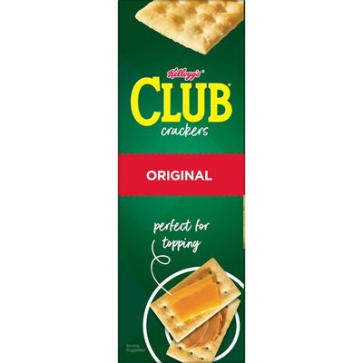 Kellogg's Club Crackers, Snack Crackers, Original
