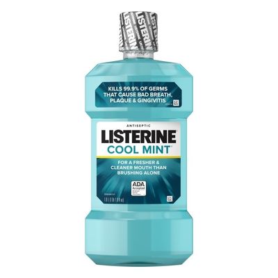 Listerine Cool Mint Antiseptic Mouthwash