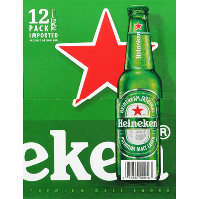 Heineken Original Lager Beer