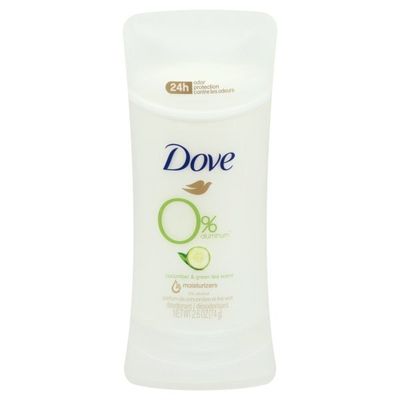 Dove Deodorant Stick Cucumber And Green Tea