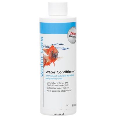 Petco Water Conditioner for Fresh & Saltwater Aquariums & Garden Ponds