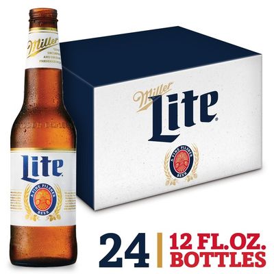 Miller Lite, Bottles