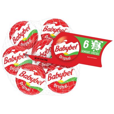 Mini Babybel Semisoft Cheeses Original