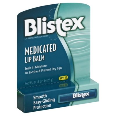 Blistex Lip Balm, Medicated, SPF 15