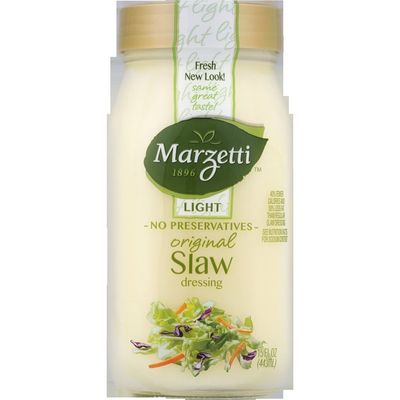 Marzetti Dressing, Light, Original Slaw