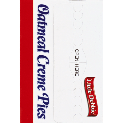 Little Debbie Oatmeal Creme Pies